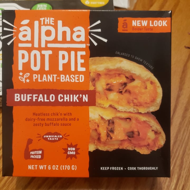 photo of Alpha Foods Buffalo Chick´n Pot Pie shared by @phunkyfrogs on  07 Jun 2020 - review