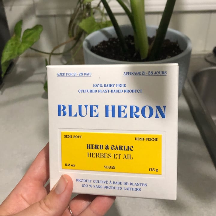 review photo of Blue Heron Herb and garlic cheese shared by @lisajustinep on 16 Aug 2021 - review