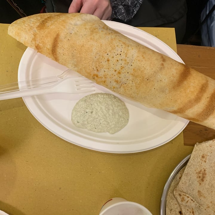 photo of Vega Food Roma Dosa con verdure saltate shared by @martachatnoir92 on  18 Apr 2022 - review