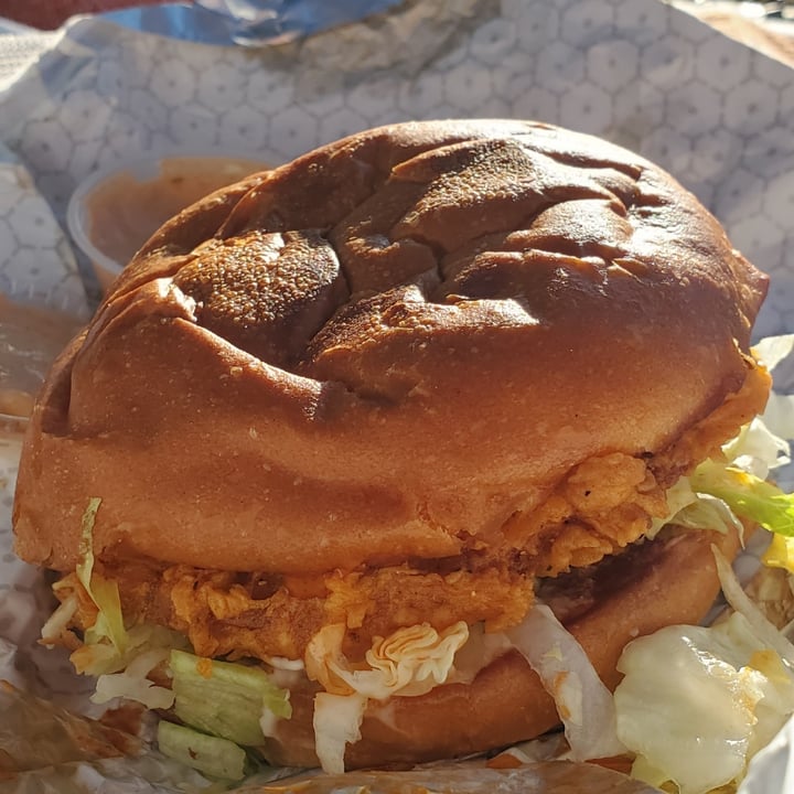 photo of Korny Vibes Hottie Spicy Sandwich shared by @eriluc on  08 Mar 2021 - review