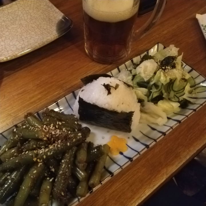 review photo of TORi TORi — Japanese Brochette Menú Veggie shared by @veromacek on 21 Nov 2019 - review