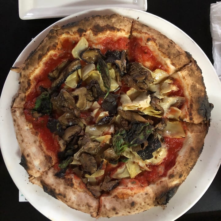 photo of ZAZZ Pizza Veganized Marinara With Artichokes & Mushrooms shared by @marclian on  13 Feb 2021 - review