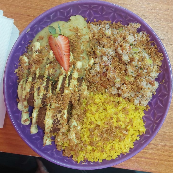 photo of Greengo Vegetariano Budha Bowl shared by @ritagarcia on  08 Aug 2022 - review
