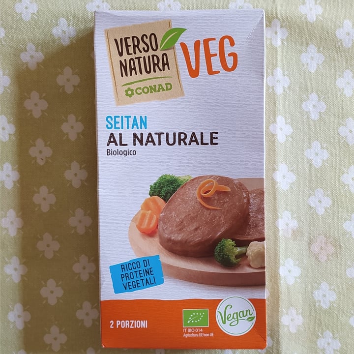 photo of Verso Natura Conad Veg Seitan al Naturale shared by @mmmara on  17 Oct 2022 - review