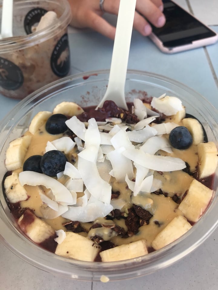 photo of Cali Press Bronte Açai bowl shared by @alicrighton on  08 Jun 2019 - review