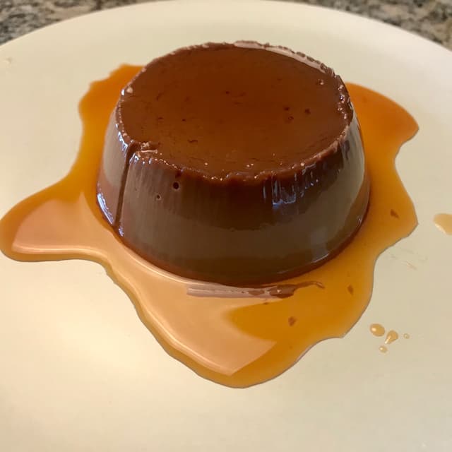 Photo of the dish “Choco Flan”