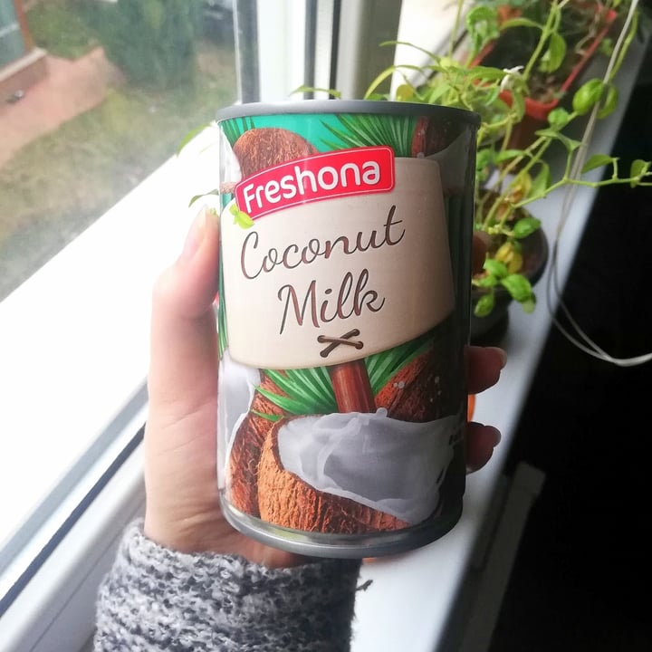 photo of Freshona Coconut Milk shared by @flouredfingers on  07 Jan 2021 - review