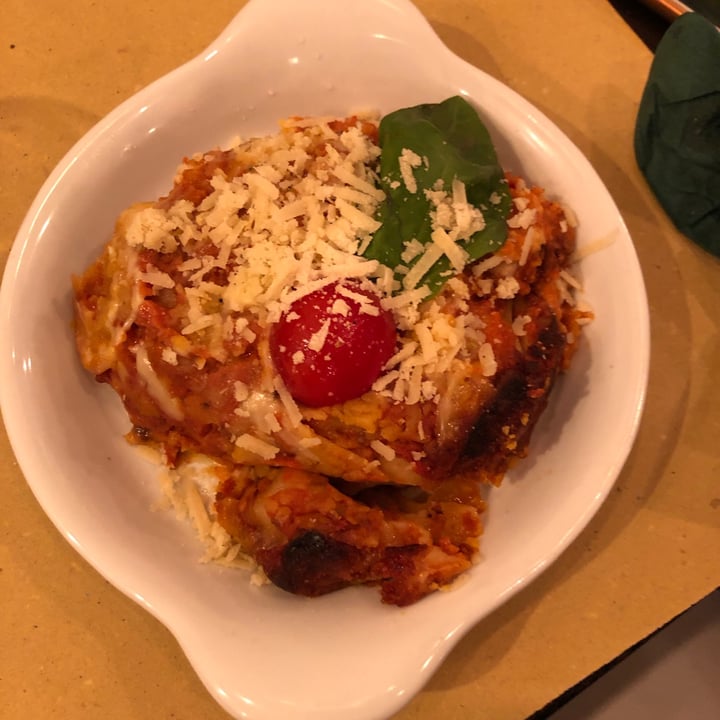 photo of Origano Lasagna vegana shared by @veggyviole on  07 Aug 2021 - review