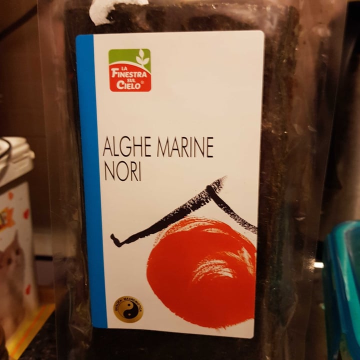 review photo of La Finestra Sul Cielo Alghe marine nori shared by @graziellabella on 06 Apr 2021 - review