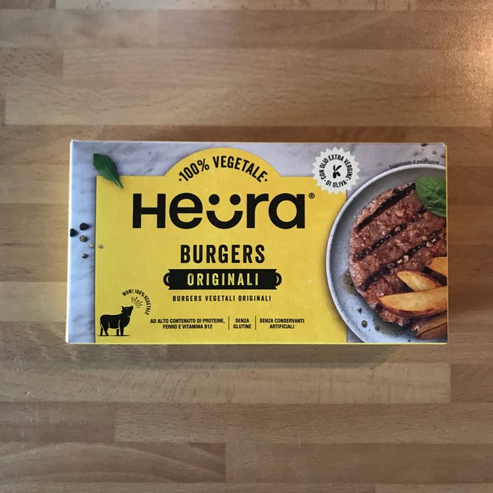 photo of Heura Burgers Originali shared by @elaboraviponti on  12 May 2022 - review