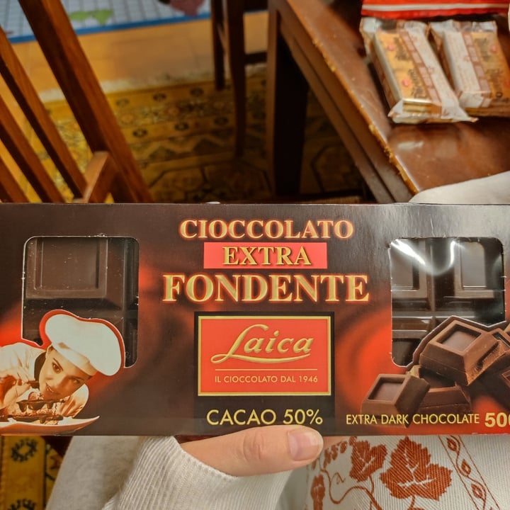 photo of Laica Cioccolato extra fondente shared by @annavice on  02 Apr 2022 - review