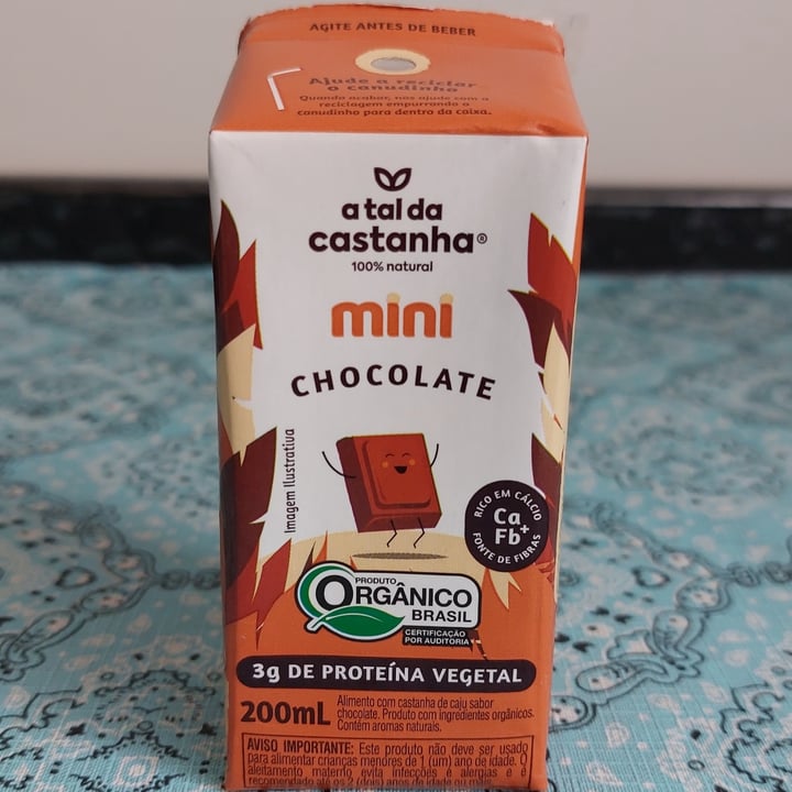 photo of Produto Orgânico Brasil mini chocolate shared by @ivanabiason on  15 Aug 2022 - review
