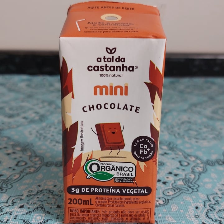review photo of Produto Orgânico Brasil mini chocolate shared by @ivanabiason on 15 Aug 2022 - review