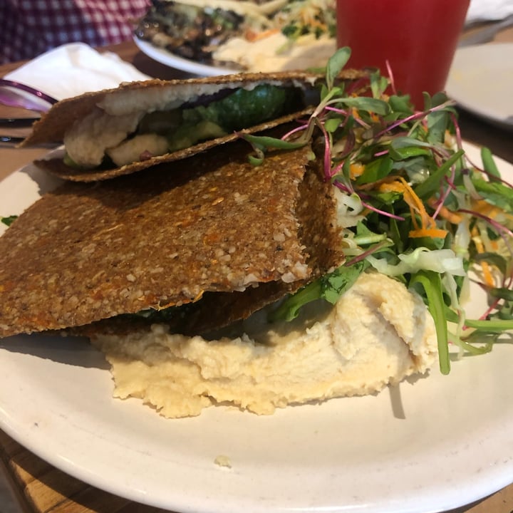 review photo of Hans Cocina Natural Canapés Deshidratados shared by @dprieto on 26 Oct 2022 - review