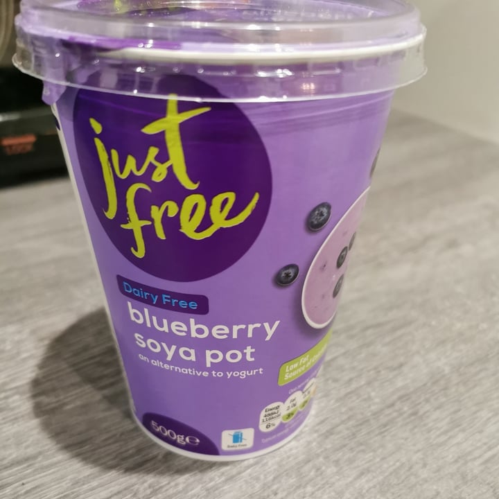 photo of Life is Soyummy Soyummy blueberry shared by @kirky255 on  12 Feb 2021 - review
