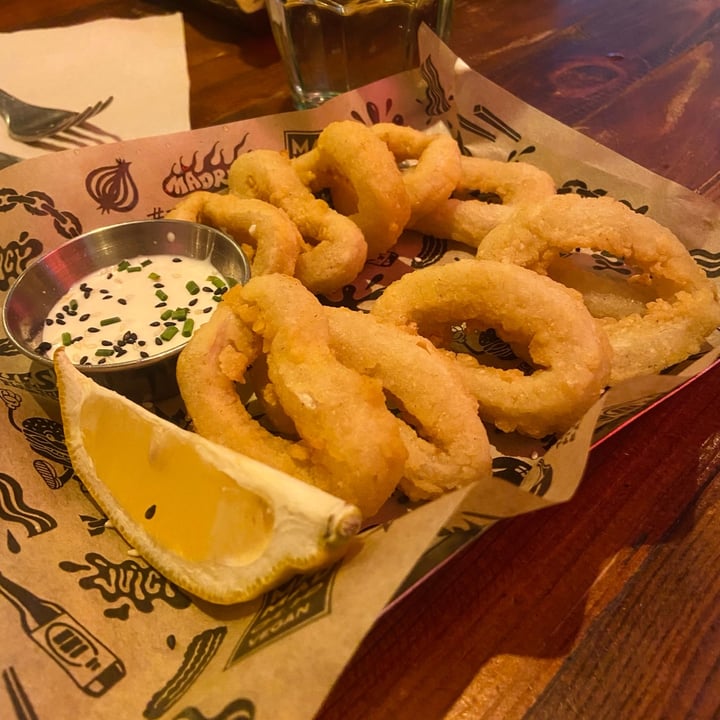review photo of Mad Mad Vegan calamares shared by @bexx on 19 Oct 2022 - review