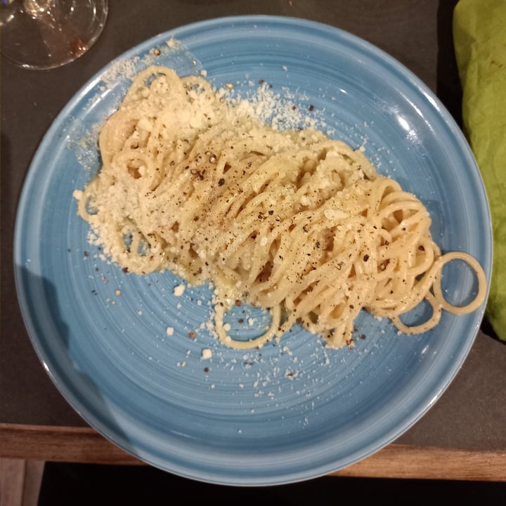 photo of Buddy Italian Restaurant Cafè Cacio e pepe vegan shared by @spollyrolly on  04 Mar 2022 - review