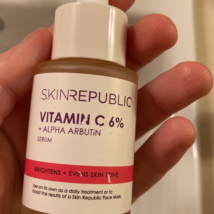 photo of Skin Republic Vitamin C shared by @debbiekrueger on  28 Apr 2022 - review