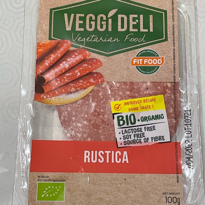 review photo of Veggi Deli Rustica shared by @beltane on 16 Apr 2022 - review