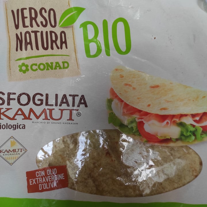 review photo of Conad Bio Piadine kamut senza lievito shared by @eleutheria on 30 Sep 2022 - review