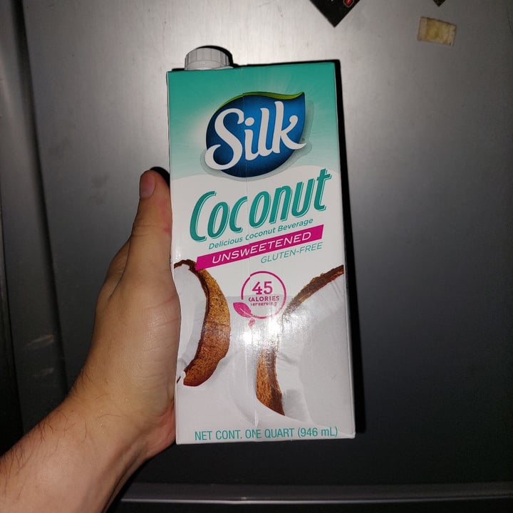 photo of Silk Alimento Líquido de Coco shared by @raul10 on  01 Jan 2022 - review