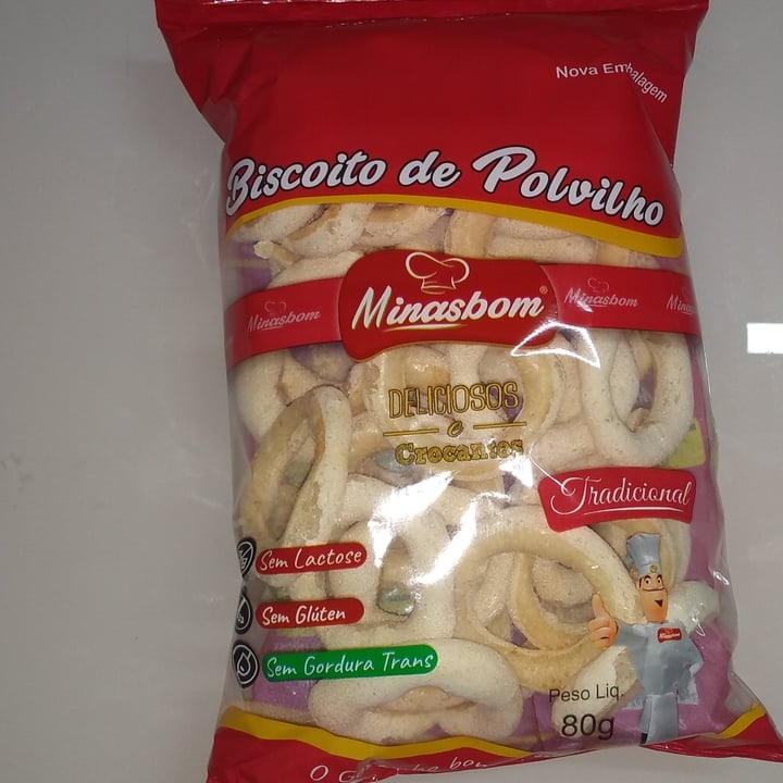 photo of Minasbom Rosquinhas de Polvilho Crocantes shared by @marcelosimao on  12 May 2022 - review