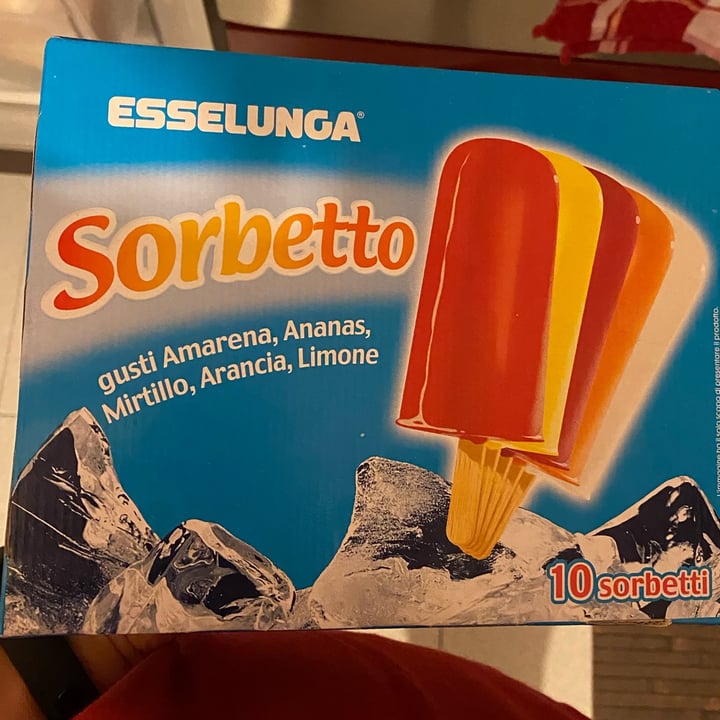 photo of Esselunga Sorbetto shared by @serenonaa on  15 Apr 2022 - review