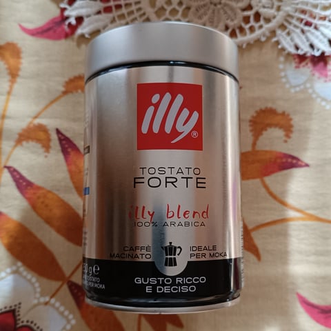 Illy: Caffè Macinato per Moka Tostatura Forte