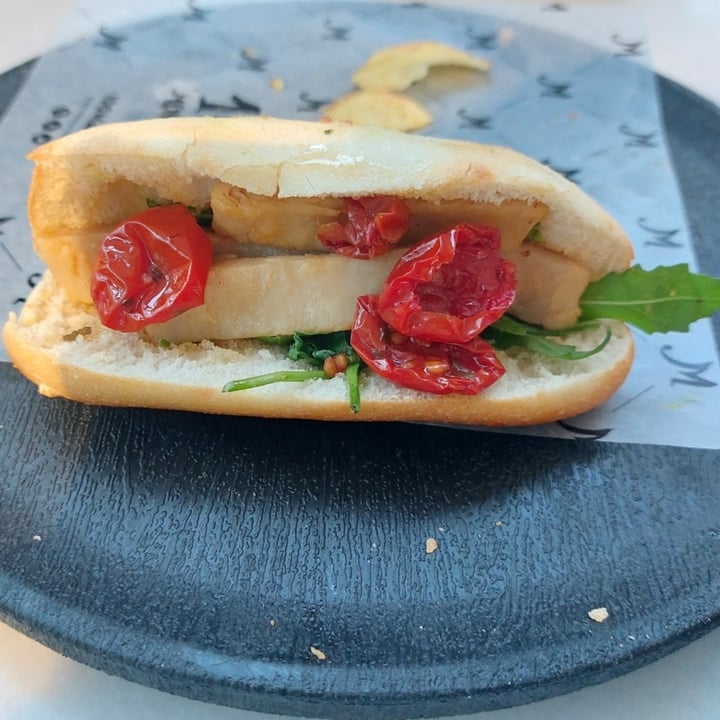 review photo of 100 MONTADITOS AURA Straccetti Di Pollo Vegetale Heura, Rucola E Pomodorini Confit shared by @evane on 22 Jun 2022 - review