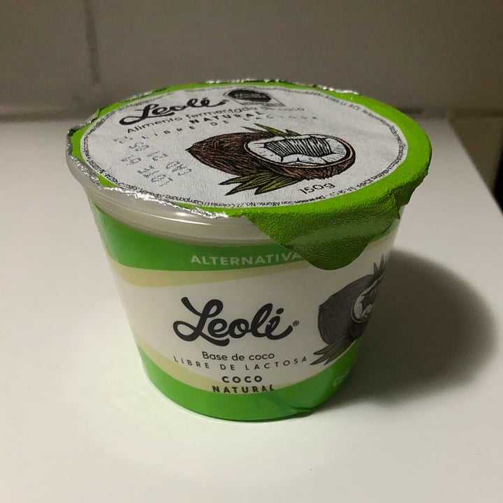 photo of Leoli Yogurt de Coco shared by @susylhoist on  30 Mar 2022 - review