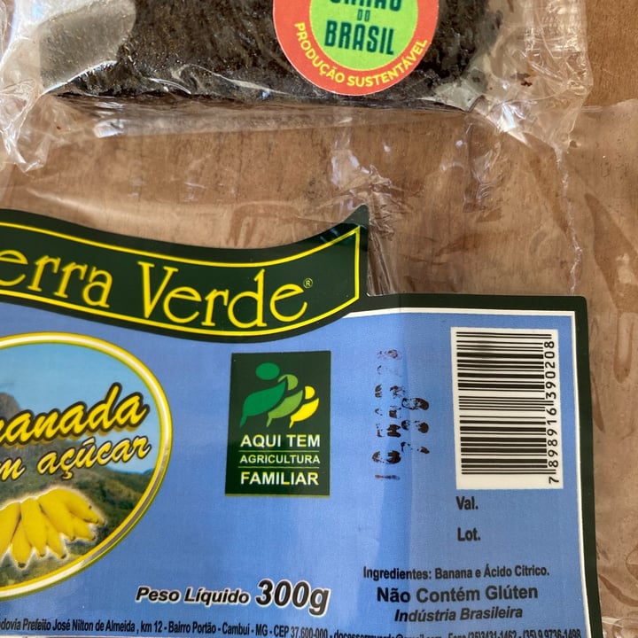 review photo of Serra Verde Bananada sem açucar shared by @luciacosta on 31 Aug 2022 - review