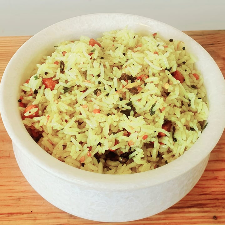 photo of VLAVB Canteen Lemon Rice shared by @siddhantvikramaditya on  06 Apr 2021 - review