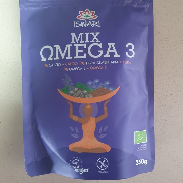 photo of Iswari Mix omega 3 shared by @beafferreira on  18 Sep 2021 - review