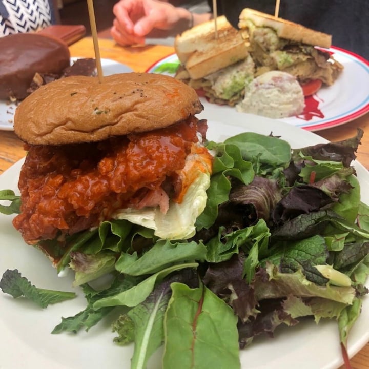 photo of Butcher's Son Burger shared by @missavocado on  27 Jun 2020 - review