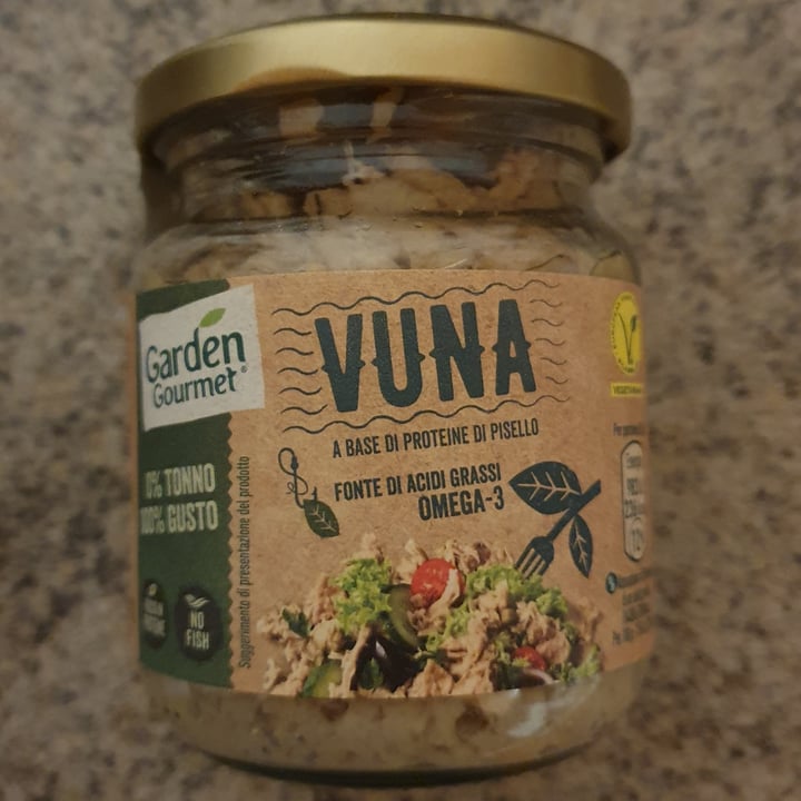 photo of Garden Gourmet Vuna shared by @anymoth on  05 Apr 2022 - review