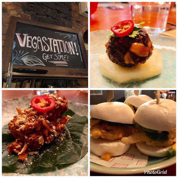 photo of Rice Paper Scissors Vegastation of 10 dishes shared by @missjlee on  10 Aug 2019 - review