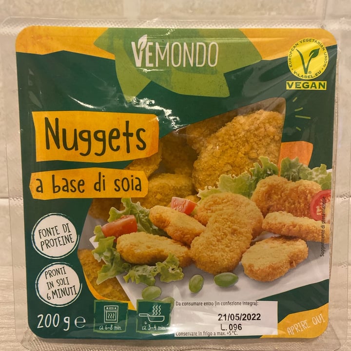 photo of Vemondo Nuggets a Base di Soia shared by @laurettatrc on  03 May 2022 - review
