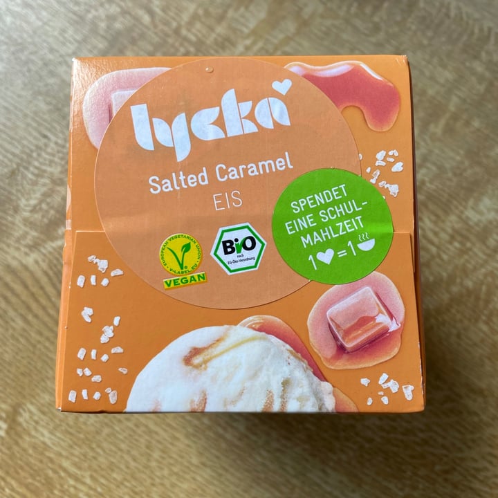 photo of Lycka Lycka Salted Caramel EIS shared by @julyn on  15 Jun 2021 - review