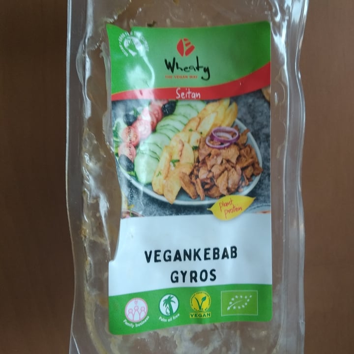 photo of Wheaty vegan kebab di seitan shared by @zakgiu95 on  06 Nov 2022 - review