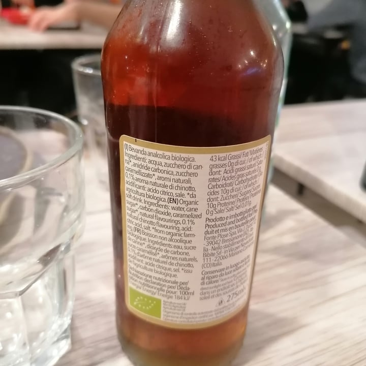 photo of Bio Plose chinotto shared by @alexx92 on  11 Nov 2022 - review