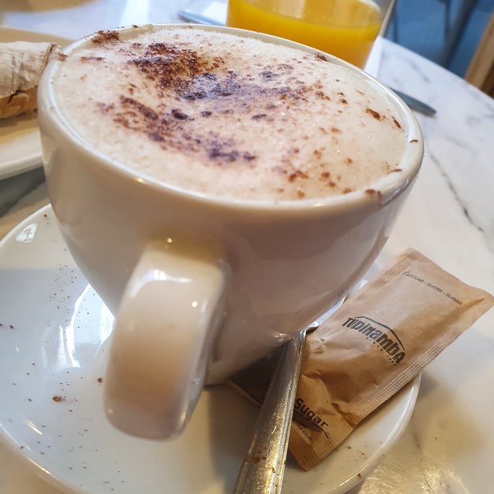 photo of The Vegan Corner Cappuccino shared by @kirsten123 on  12 Jun 2022 - review