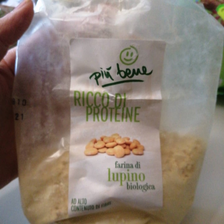 review photo of Piú bene Farina di lupino shared by @taniabisou on 12 Apr 2021 - review