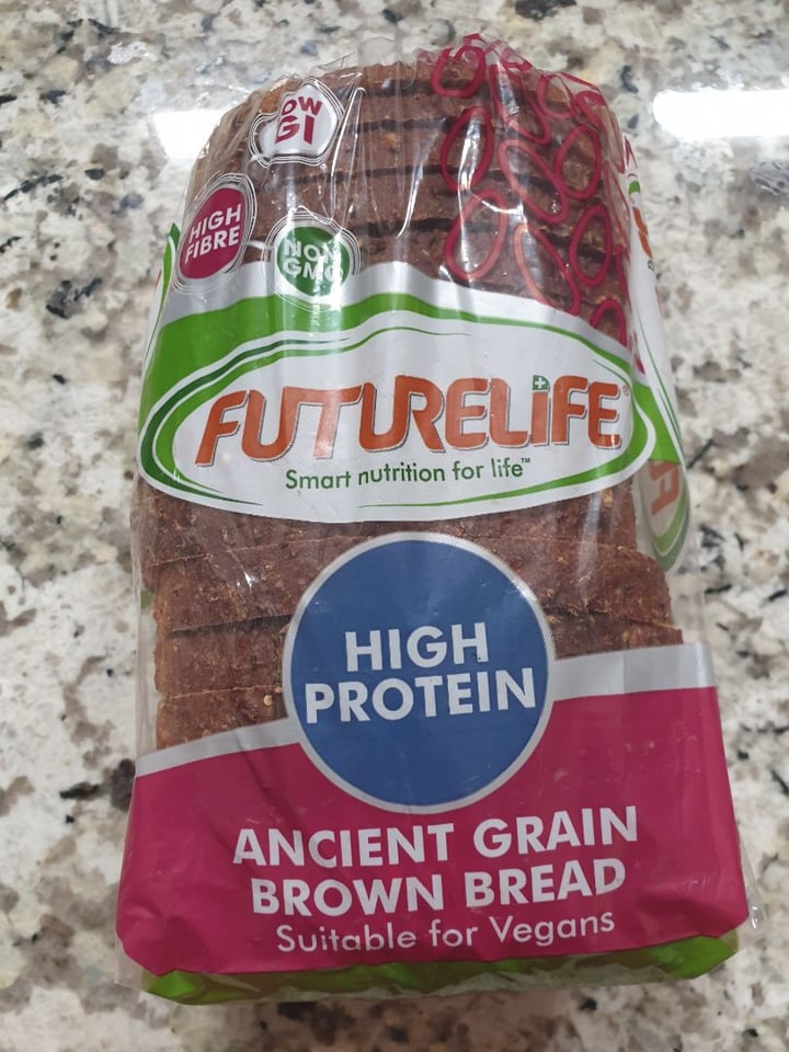 photo of Futurelife Ancient Grain Brown Bread shared by @tilana85 on  16 Dec 2019 - review