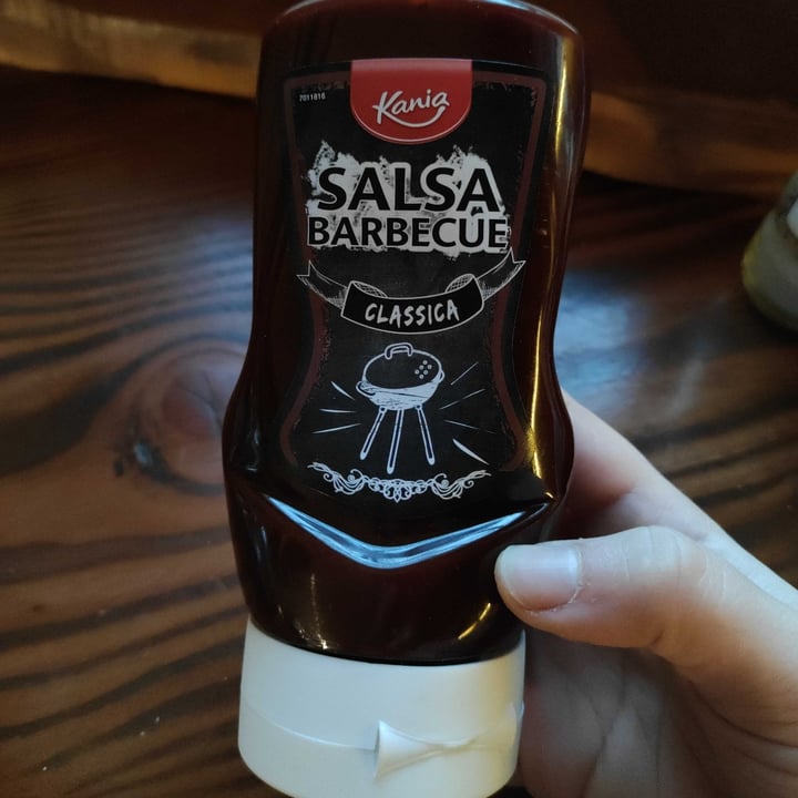 photo of Kania Barbecue Sauce würzig shared by @kitsune89 on  12 Jan 2022 - review