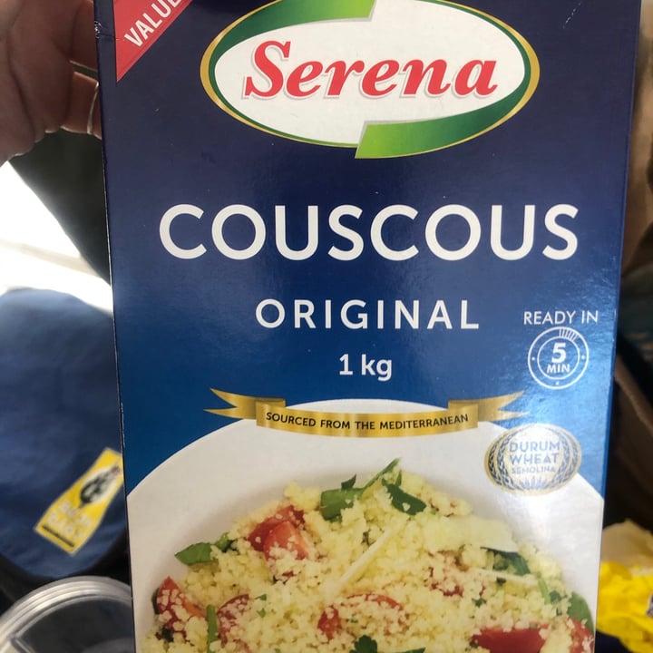 photo of Serena Couscous Original shared by @tazzwaite on  01 Sep 2020 - review