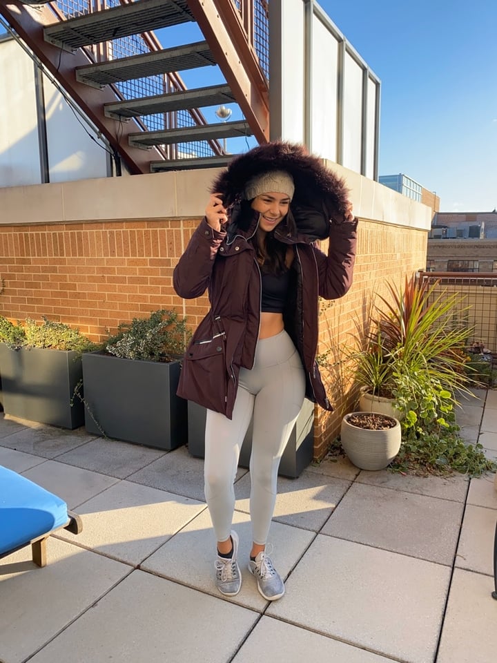 review photo of Noize Noize Parka shared by @florabased on 14 Dec 2019 - review