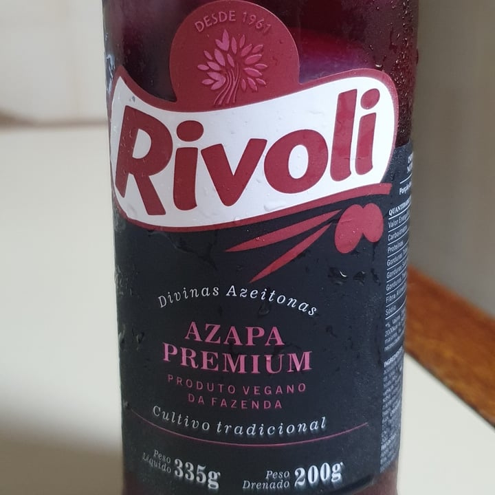 photo of Rivoli Azeitona preta com caroço shared by @meloraxel on  10 May 2022 - review