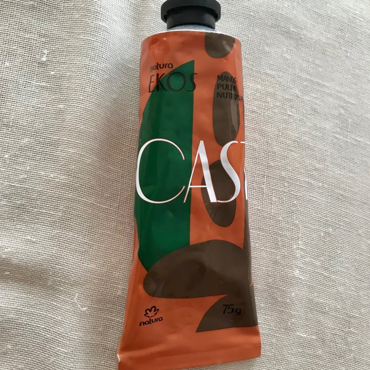 review photo of Natura Crema de manos Ekos Castanha shared by @crostina on 27 Jul 2021 - review