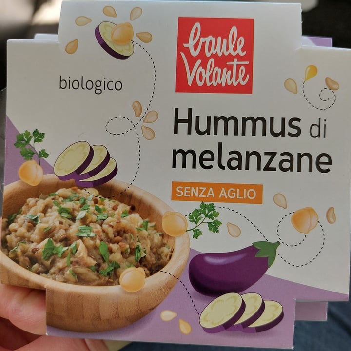 photo of Baule volante Hummus di melanzane shared by @ilaparadise on  24 Mar 2022 - review