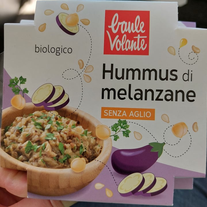 review photo of Baule volante Hummus di melanzane shared by @ilaparadise on 24 Mar 2022 - review
